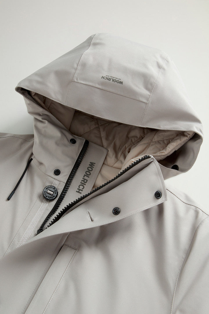 3-in-1 Weaver Coat with Reversible Inner Jacket (Deep Water) - Detail View 7