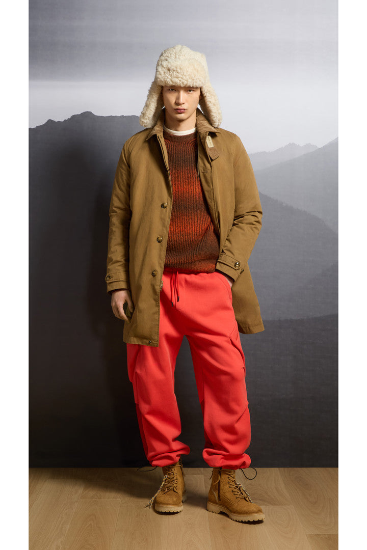 Mountain Cloth 2-in-1 Coat (Coffee) - Detail View 9