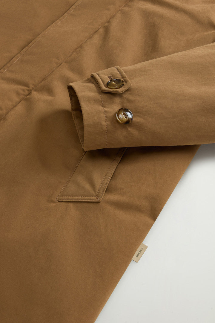 Mountain Cloth 2-in-1 Coat (Coffee) - Detail View 6