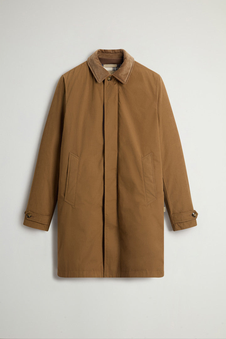 Mountain Cloth 2-in-1 Coat (Coffee) - Detail View 4