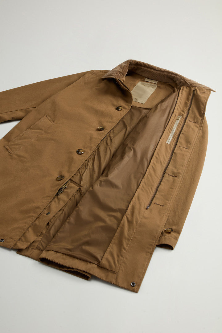 Mountain Cloth 2-in-1 Coat (Coffee) - Detail View 8