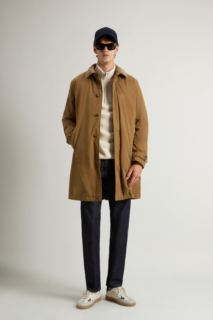Mountain Cloth 2-in-1 Coat (Coffee) - Detail View 2