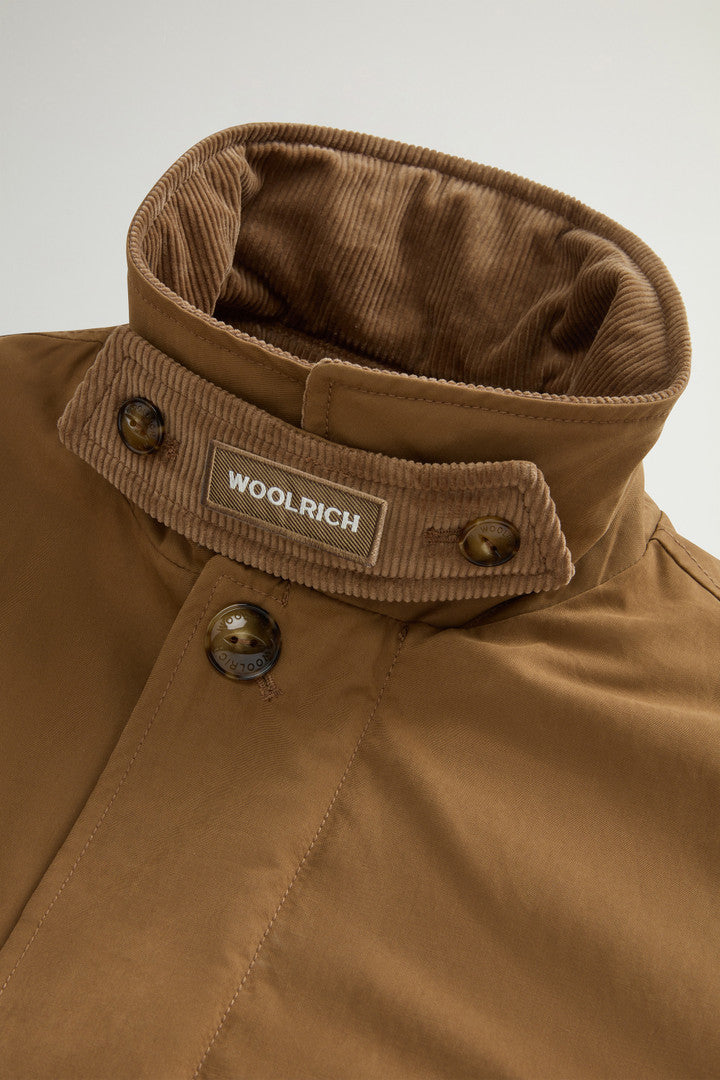 Mountain Cloth 2-in-1 Coat (Coffee) - Detail View 5