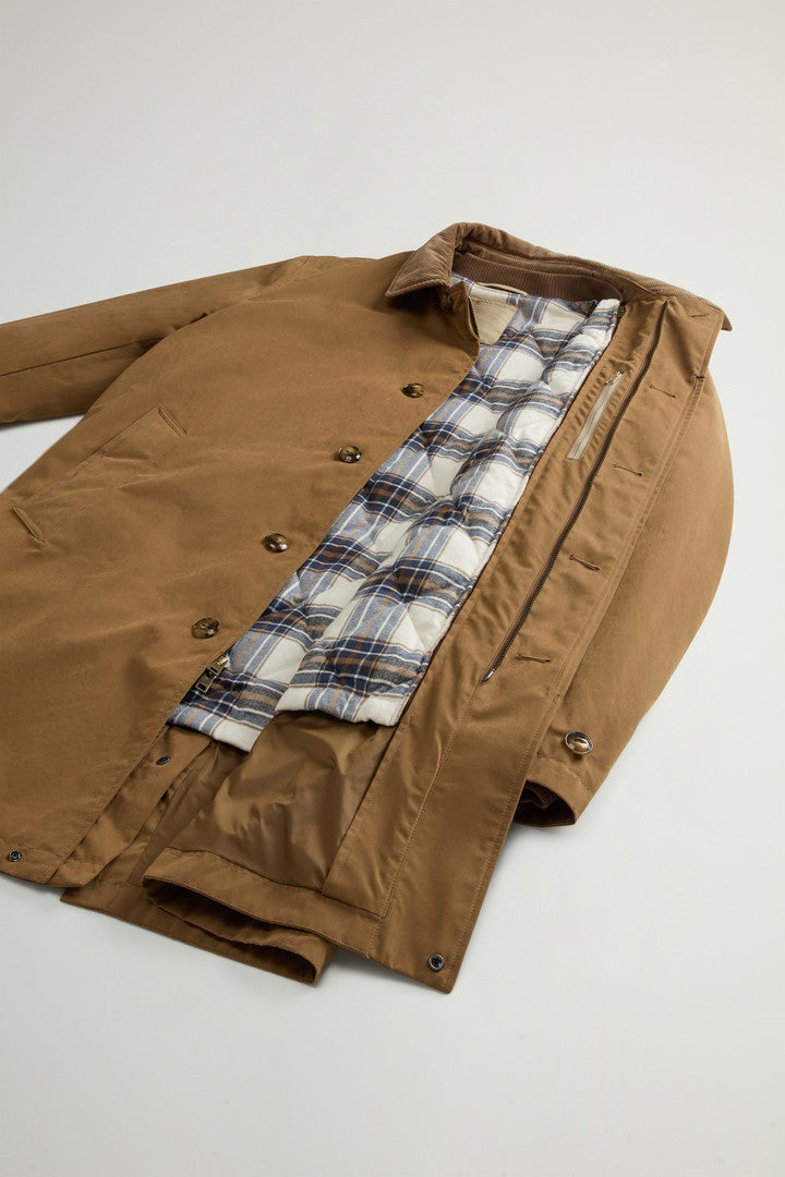Mountain Cloth 2-in-1 Coat (Coffee) - Detail View 7