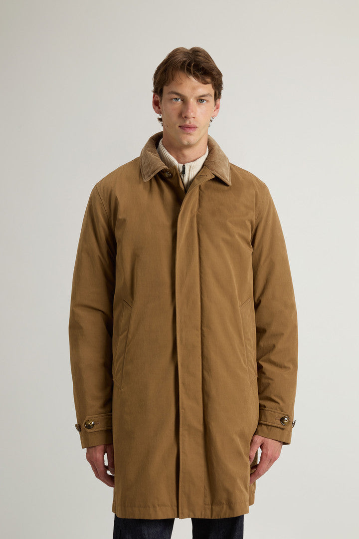 Mountain Cloth 2-in-1 Coat (Coffee) - Detail View 1