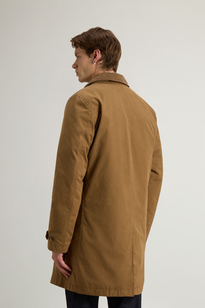 Mountain Cloth 2-in-1 Coat (Coffee) - Detail View 3