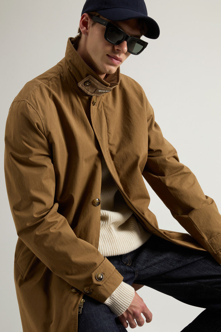 Mountain Cloth 2-in-1 Coat (Coffee) - Detail View 3