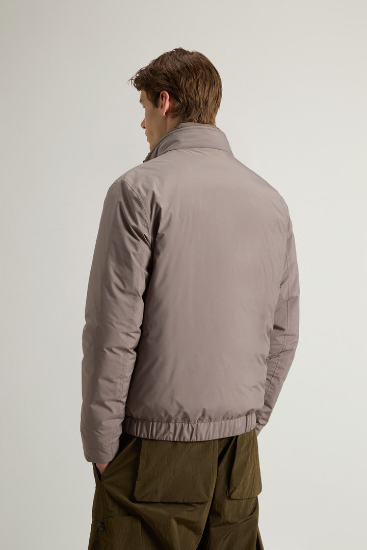 Padded Cloud Bomber (Dry Gray) - Detail View 2