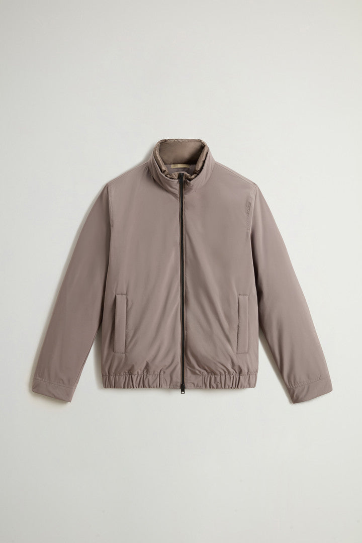 Padded Cloud Bomber (Black) - Detail View 5