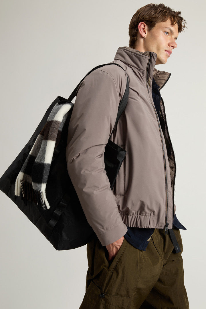 Padded Cloud Bomber (Dry Gray) - Detail View 3