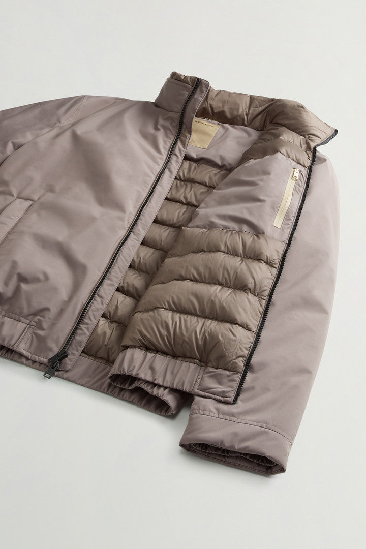 Padded Cloud Bomber (Dry Gray) - Detail View 7