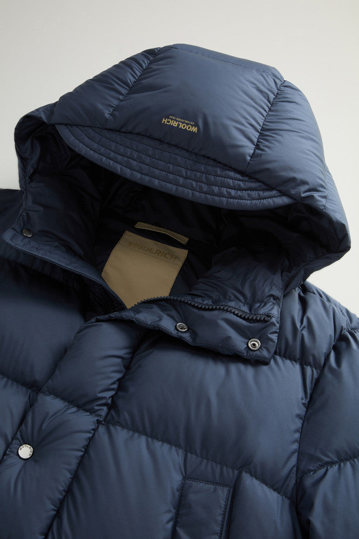 Cloud Parka in Microfiber (Falcon) - Detail View 5