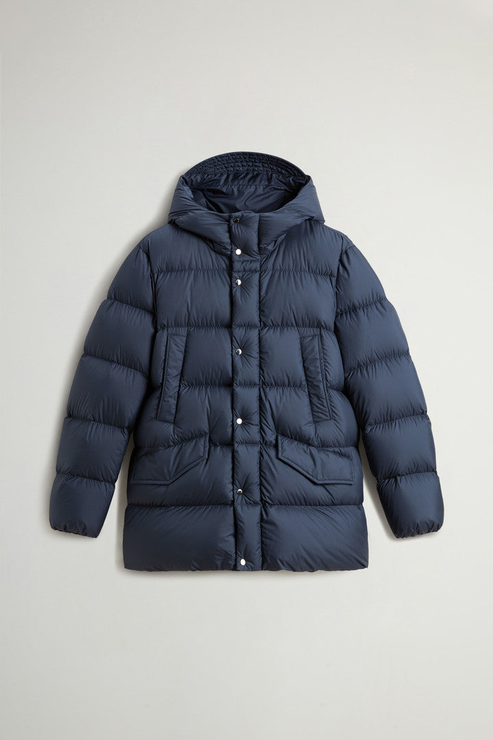 Cloud Parka in Microfiber (Melton Blue) - Main View
