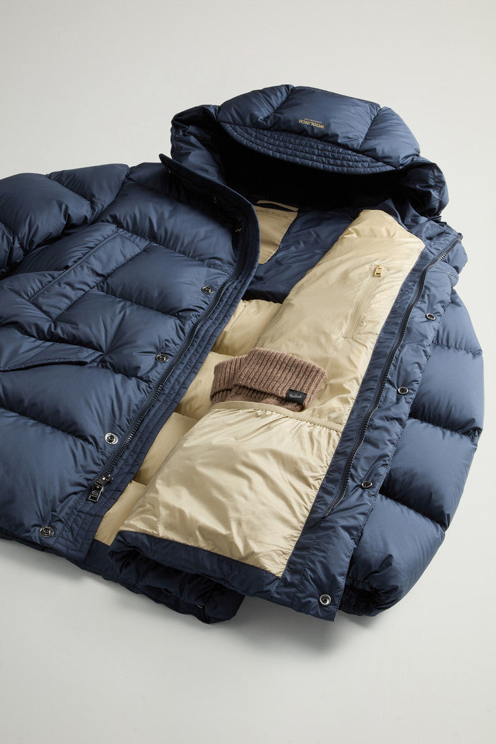 Cloud Parka in Microfiber (Falcon) - Detail View 7