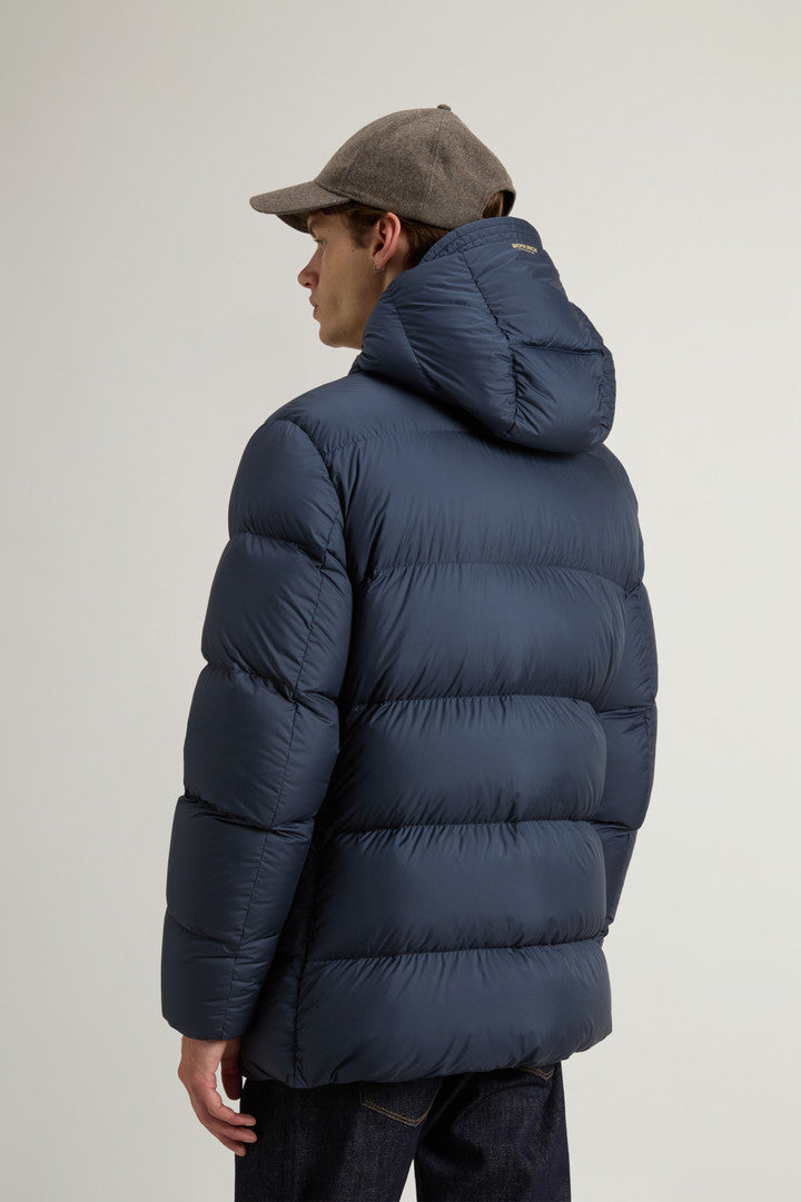 Cloud Parka in Microfiber (Falcon) - Detail View 2
