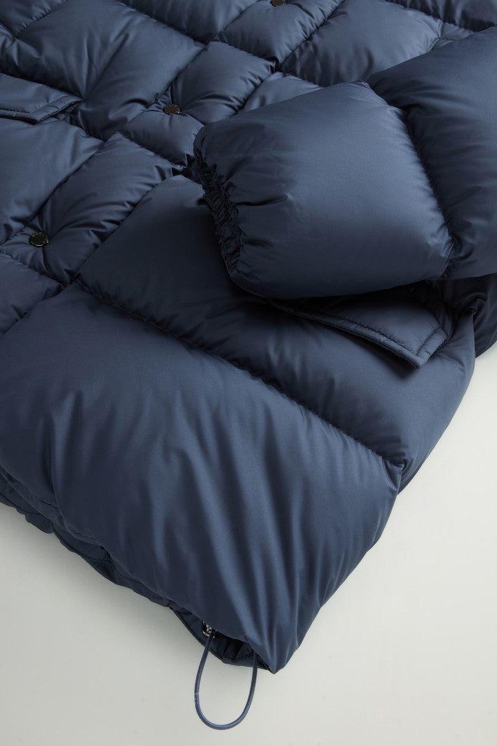 Cloud Parka in Microfiber (Falcon) - Detail View 6