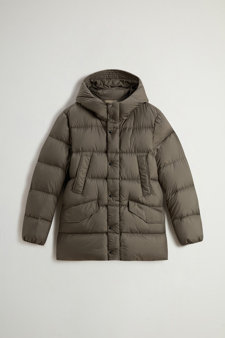 Cloud Parka in Microfiber (Falcon) - Detail View 8