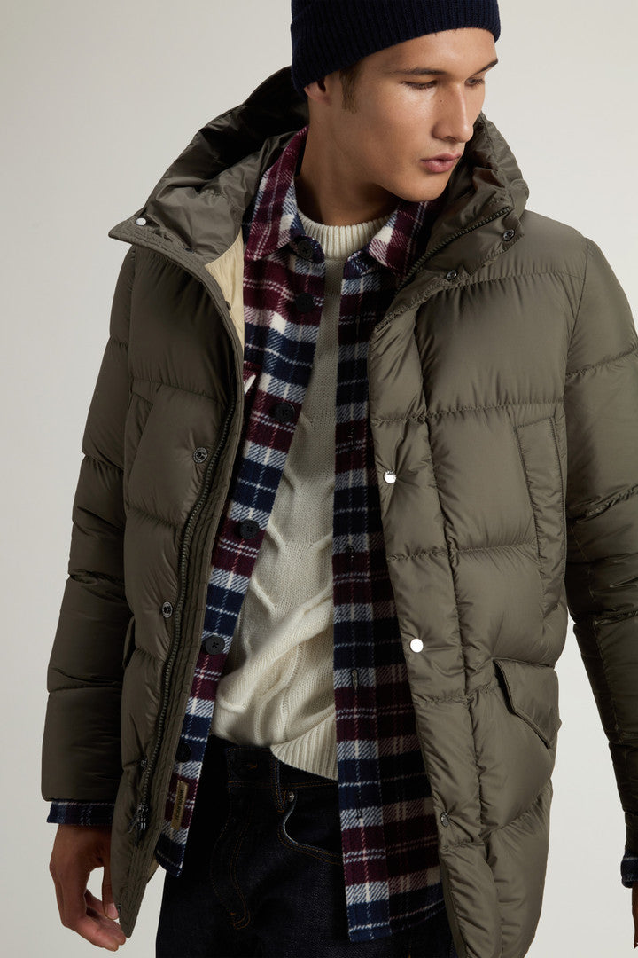 Cloud Parka in Microfiber (Falcon) - Detail View 3