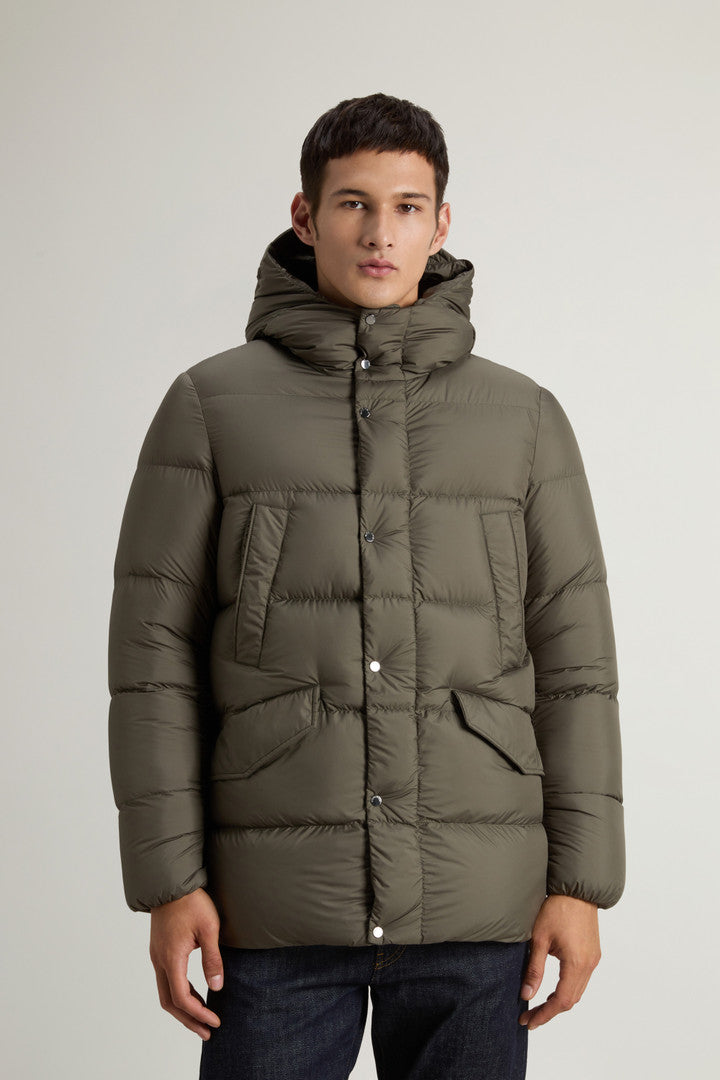 Cloud Parka in Microfiber (Falcon) - Main View