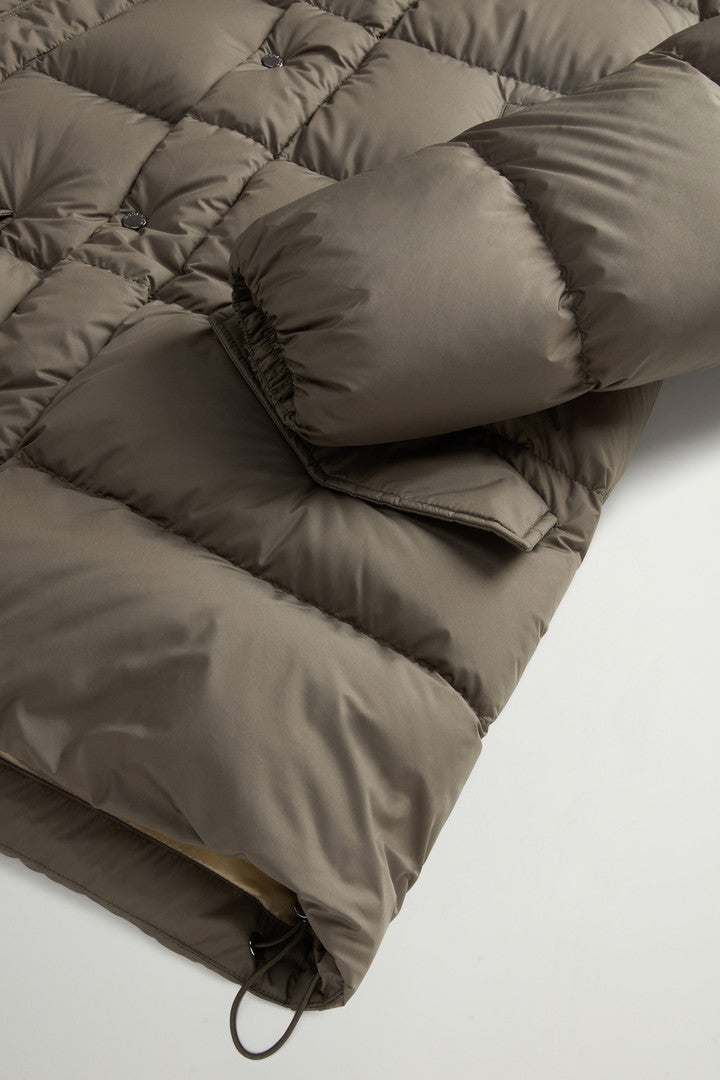 Cloud Parka in Microfiber (Falcon) - Detail View 6