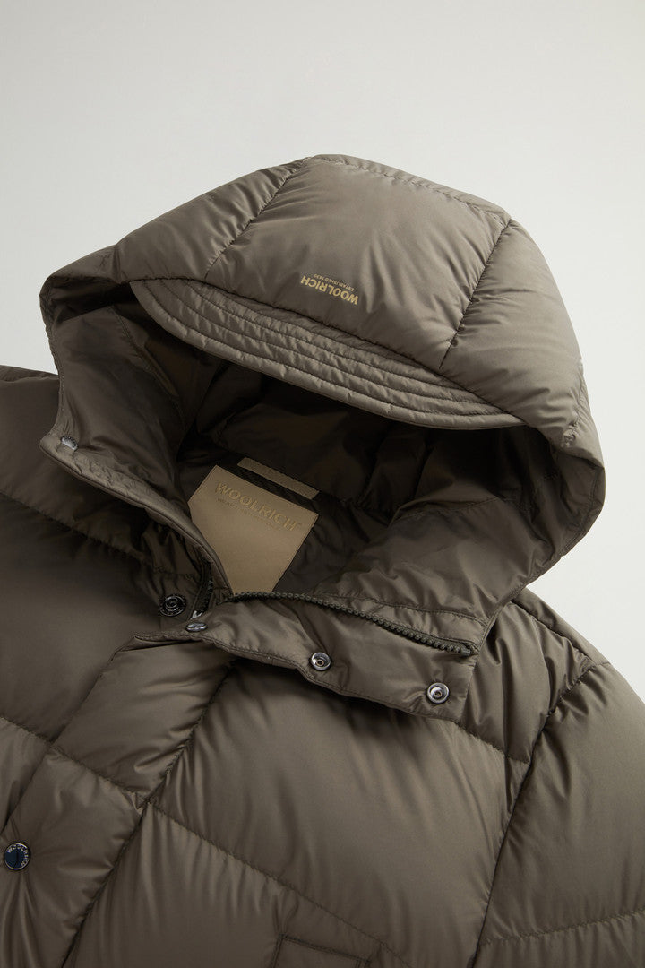 Cloud Parka in Microfiber (Falcon) - Detail View 5