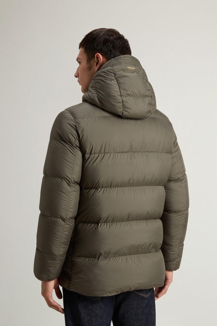 Cloud Parka in Microfiber (Falcon) - Detail View 2