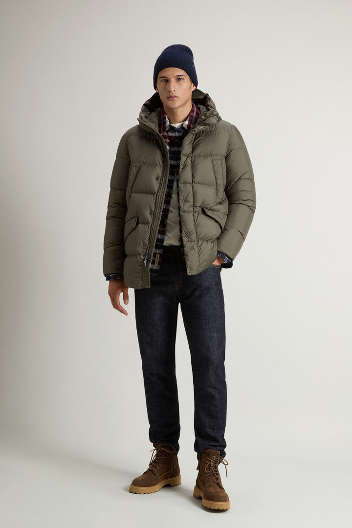 Cloud Parka in Microfiber (Falcon) - Detail View 1