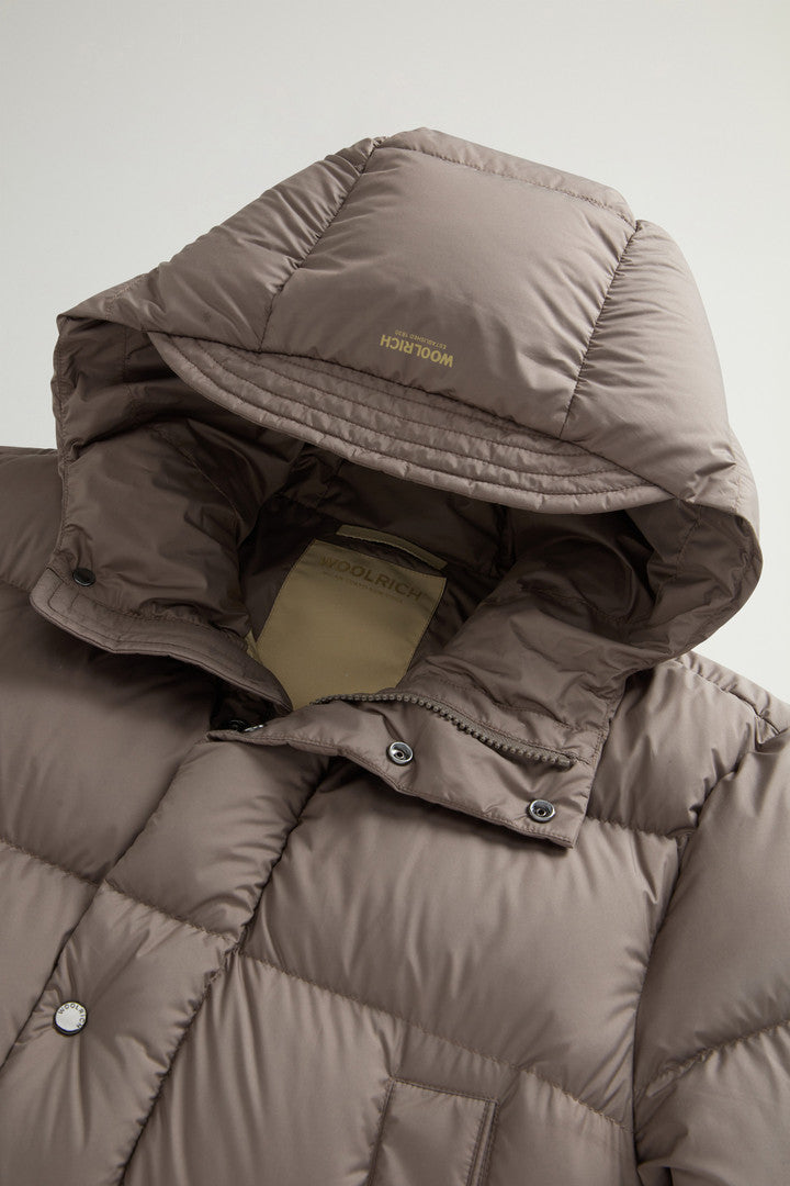 Cloud Parka in Microfiber (Falcon) - Detail View 5