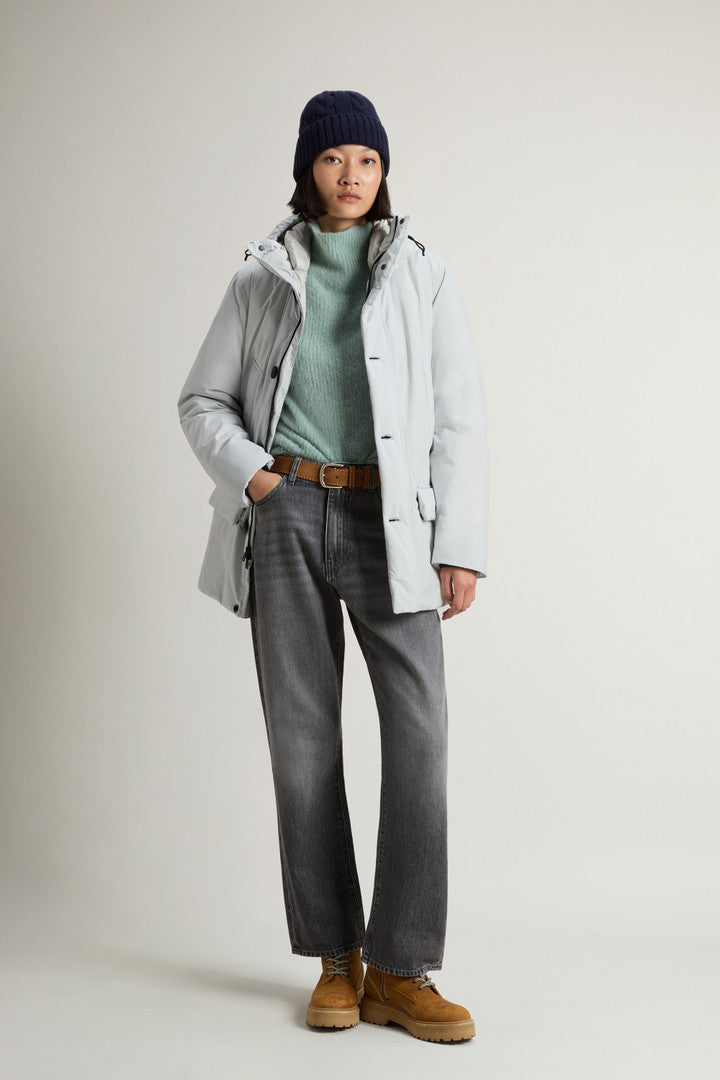 Cloud Arctic Parka with Hood (Falcon) - Detail View 4