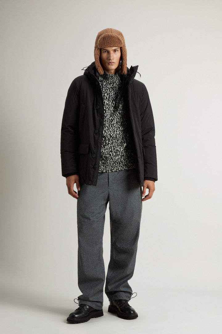 Cloud Arctic Parka with Hood (Falcon) - Detail View 1