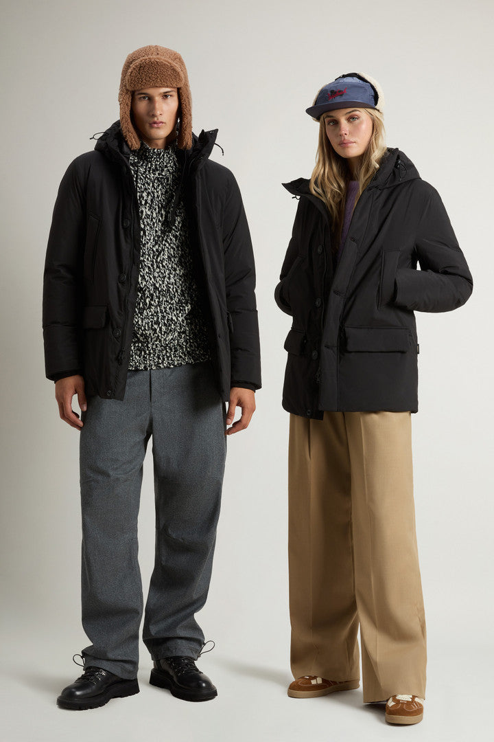 Cloud Arctic Parka with Hood (Falcon) - Detail View 9
