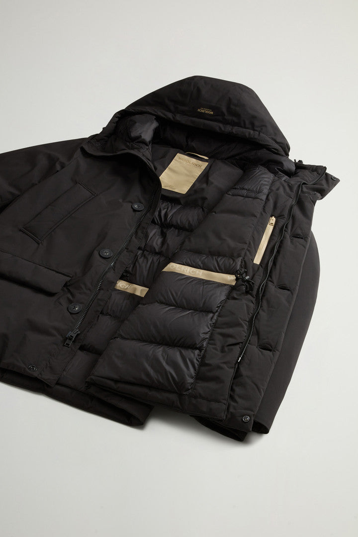 Cloud Arctic Parka with Hood (Falcon) - Detail View 8