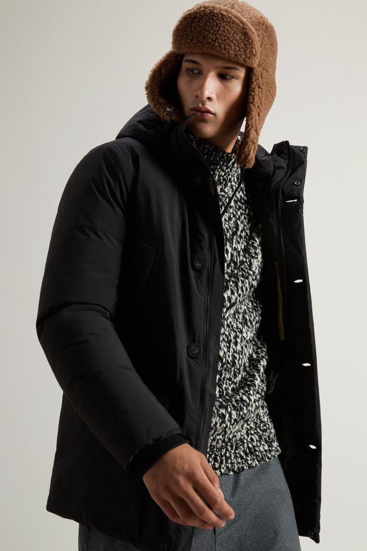 Cloud Arctic Parka with Hood (Falcon) - Detail View 3