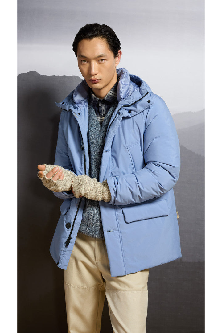 Cloud Arctic Parka with Hood (Falcon) - Detail View 10