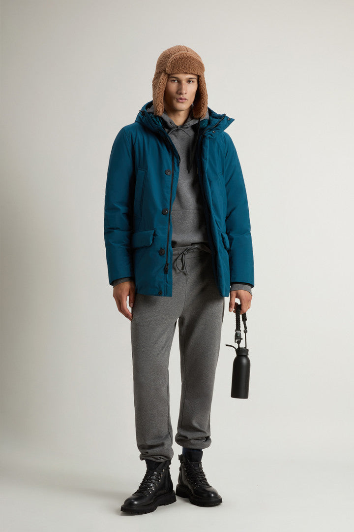 Cloud Arctic Parka with Hood (Falcon) - Detail View 1