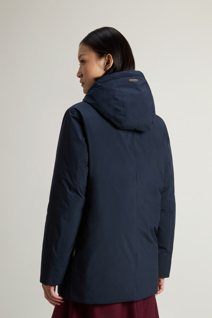 Cloud Arctic Parka with Hood (Falcon) - Detail View 2