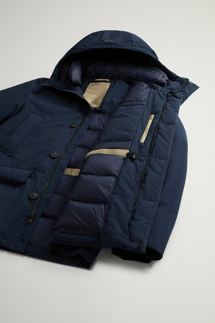 Cloud Arctic Parka with Hood (Falcon) - Detail View 8
