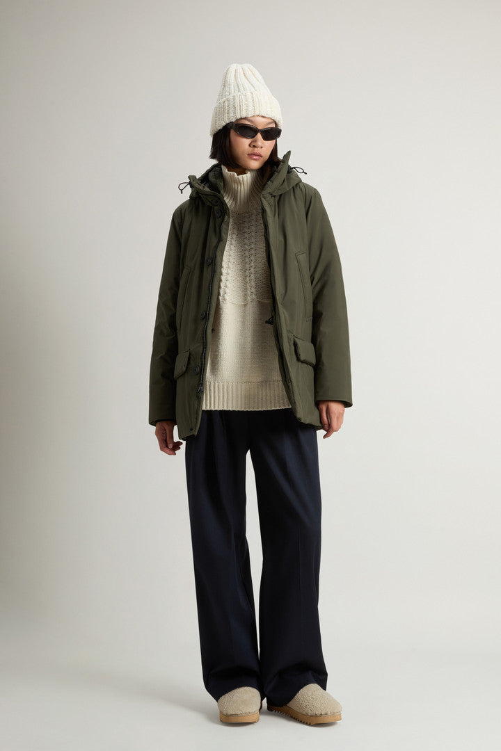 Cloud Arctic Parka with Hood (Falcon) - Detail View 4
