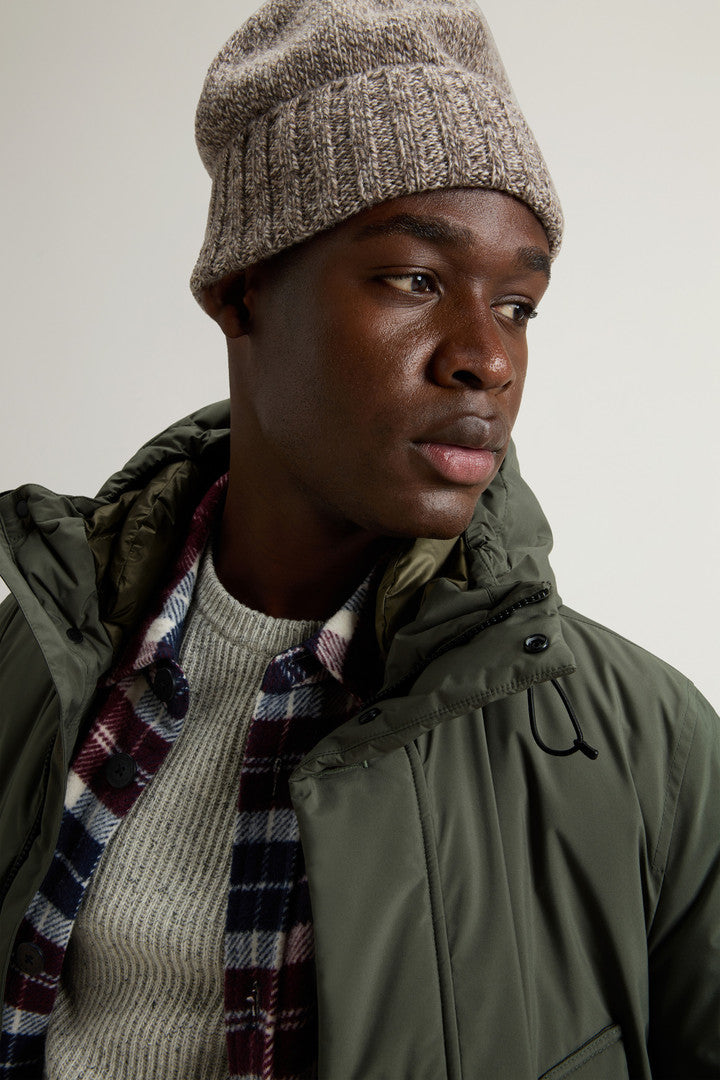 Cloud Arctic Parka with Hood (Falcon) - Detail View 3