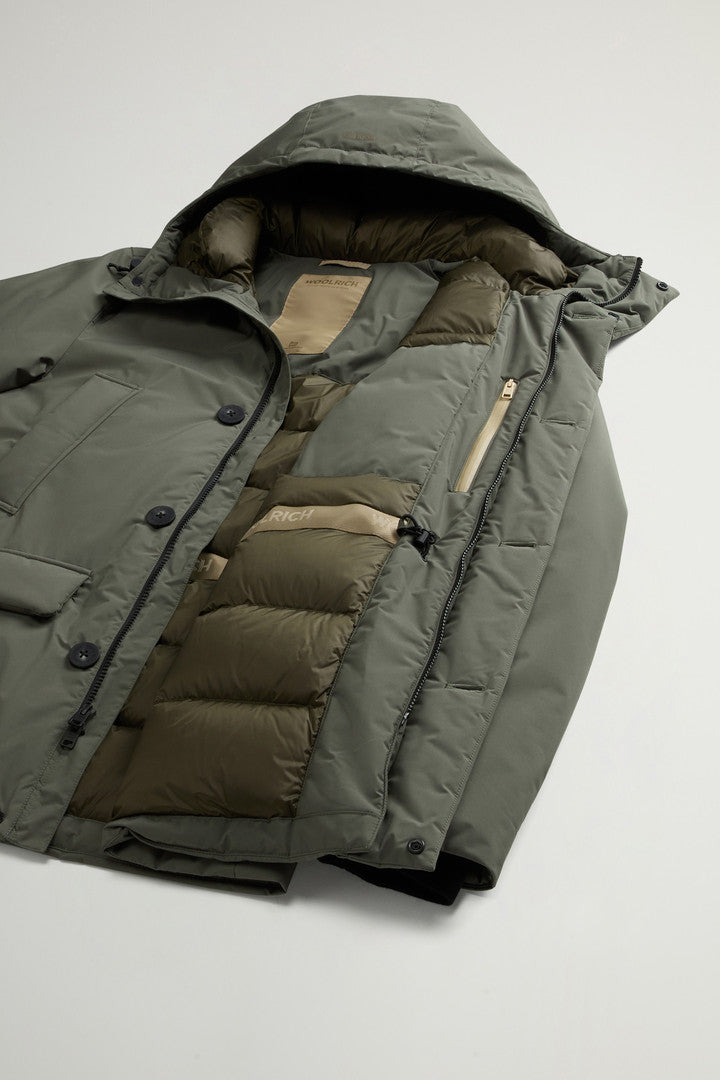 Cloud Arctic Parka with Hood (Falcon) - Detail View 8