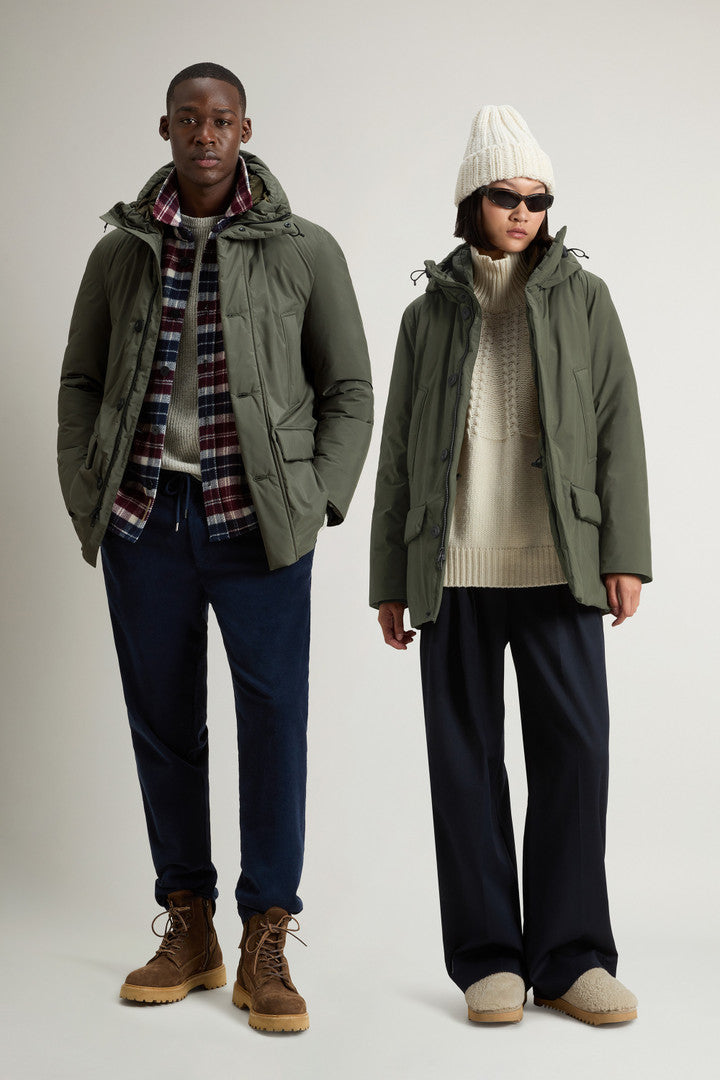 Cloud Arctic Parka with Hood (Falcon) - Detail View 9