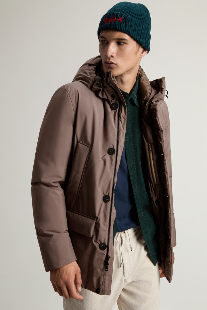Cloud Arctic Parka with Hood (Falcon) - Detail View 3