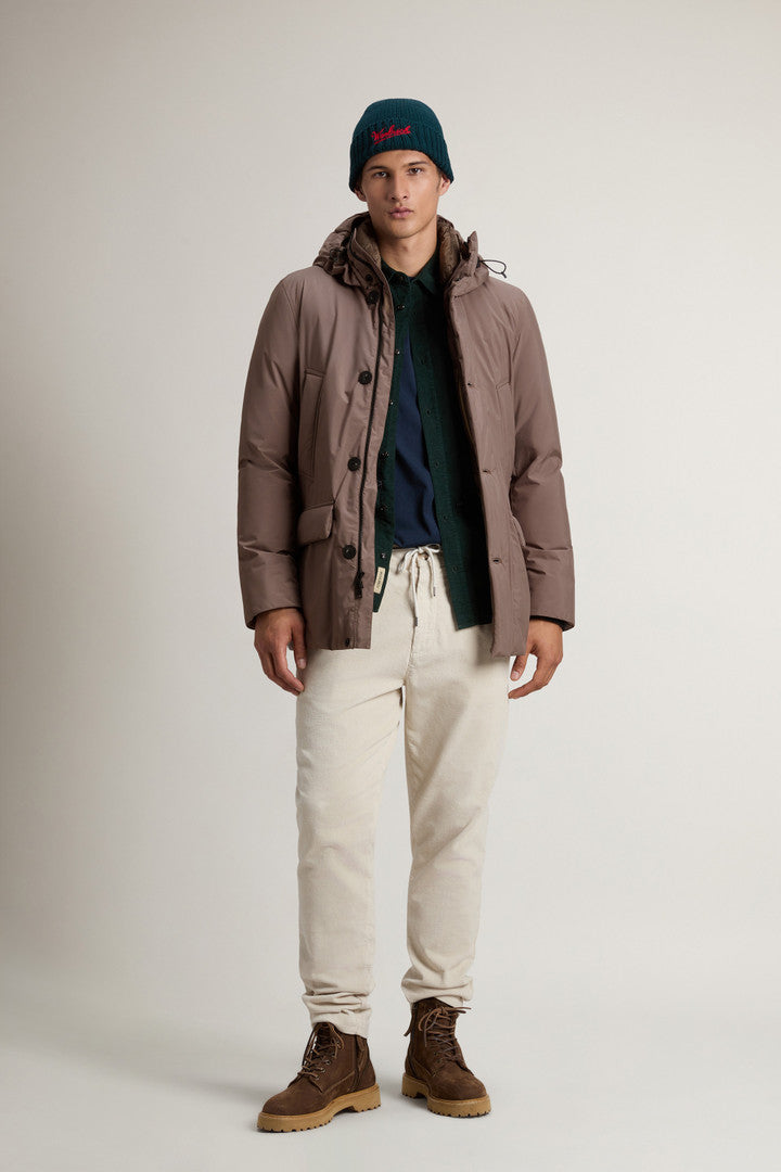 Cloud Arctic Parka with Hood (Falcon) - Detail View 1