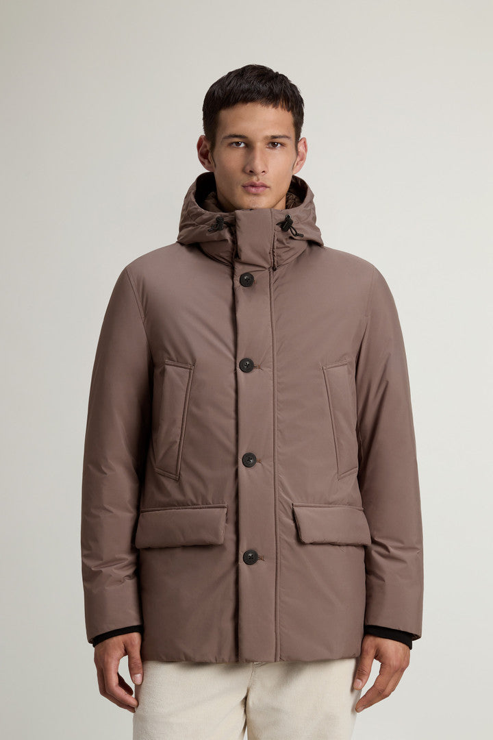 Cloud Arctic Parka with Hood (Falcon) - Main View