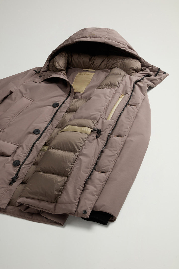 Cloud Arctic Parka with Hood (Falcon) - Detail View 8
