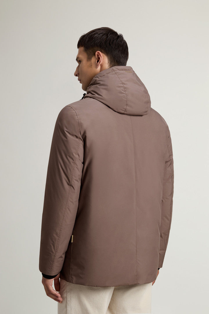 Cloud Arctic Parka with Hood (Falcon) - Detail View 2