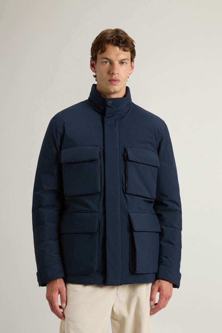 Cloud Jacket with Stand-Up Collar (Falcon) - Detail View 1