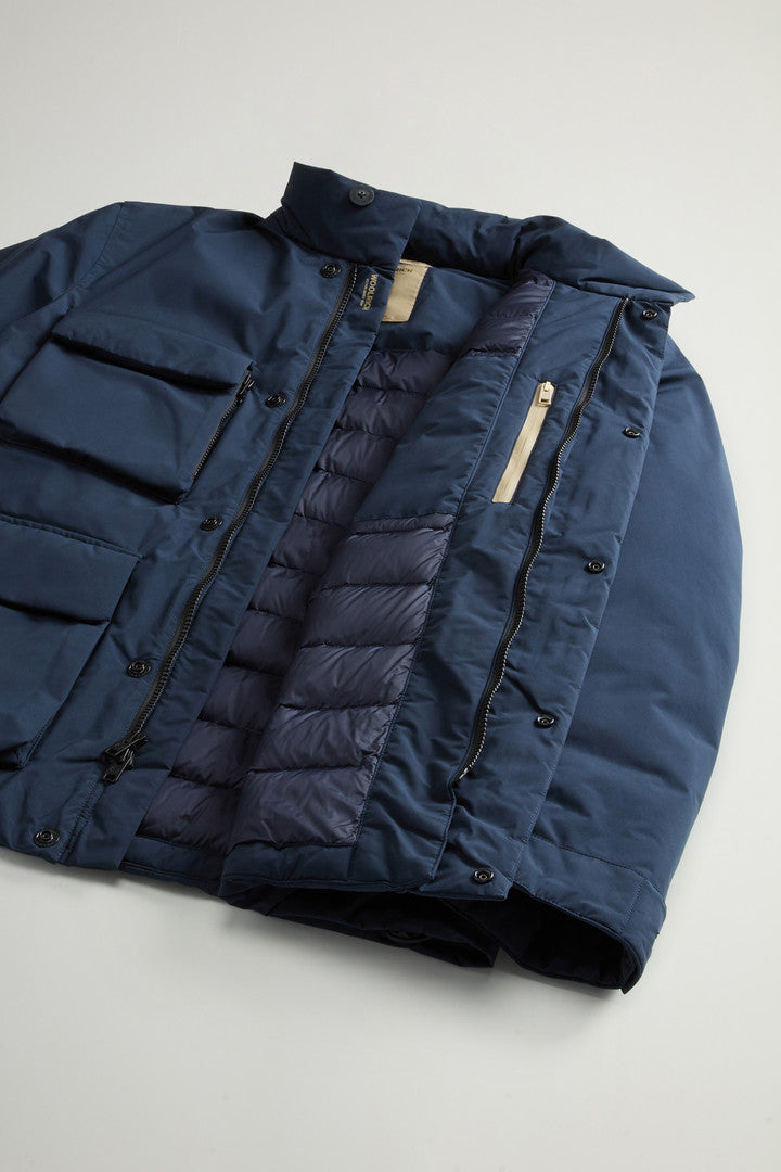 Cloud Jacket with Stand-Up Collar (Falcon) - Detail View 8