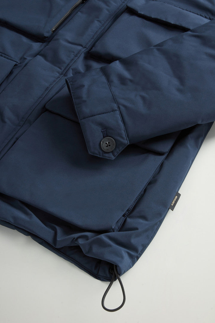 Cloud Jacket with Stand-Up Collar (Falcon) - Detail View 7