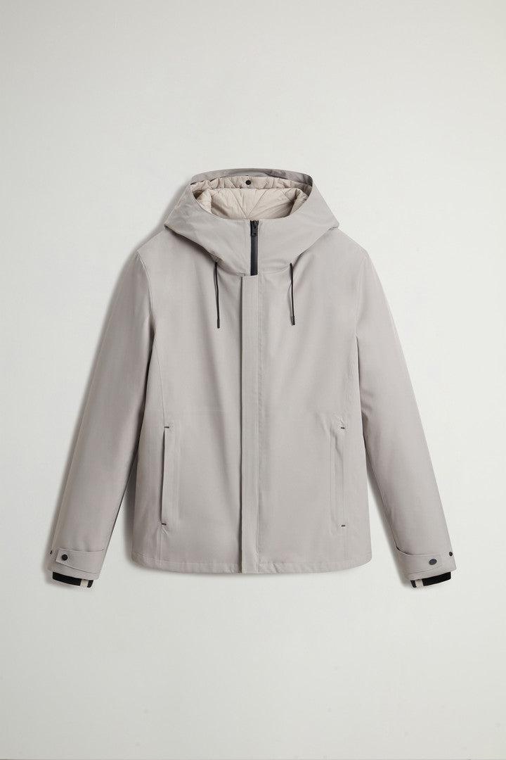 3-in-1 Crestmont Jacket (Melton Blue) - Detail View 12